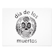 day of the dead announcements