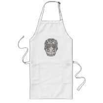 Day of the Dead apron aprons
