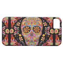 Day of the Dead Art iPhone 5 Case by Case-Mate