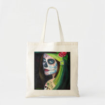 Day of the  Dead by Lori Karels Bag