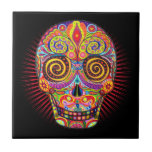 Day of the Dead Ceramic Tile