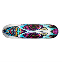 day of the dead deck skate decks