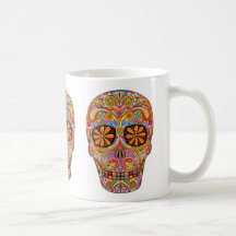 Day of the Dead / Dia de los Muertos Coffee Mugs