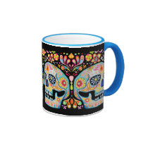 Day of the Dead / Dia de los Muertos Mug mugs