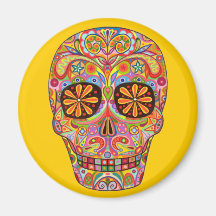 Day of the Dead - Fridge Magnets