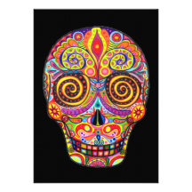 Day of the Dead Invitations