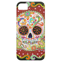 Day of the Dead iPhone 5 Case by Case-Mate