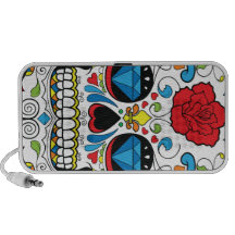 Day of the Dead iPod Speakers