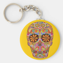 Day of the Dead Key Chains
