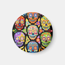 Day of the Dead Magnet