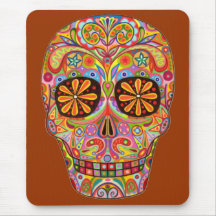 Day of the Dead Mouse Mat