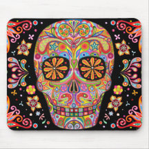 Day of the Dead Mousepad