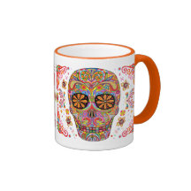 Day of the Dead Mug / Dia de los Muertos Mug