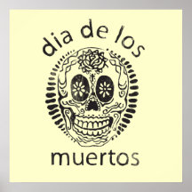 day of the dead poster