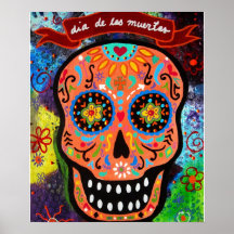 DAY OF THE DEAD POSTERS
