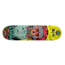 Day of the Dead Skate Board