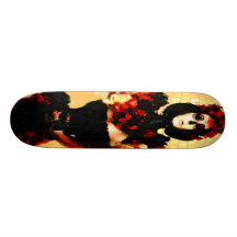 Day of the dead skate deck
