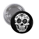 Day Of The Dead Skull 2 Pin