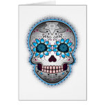Day Of The Dead Sugar Skull Greeting Card