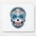 Day Of The Dead Sugar Skull Mouse Pad