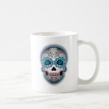 Day Of The Dead Sugar Skull Mug