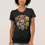 Day of the Dead Sugar Skull Shirt