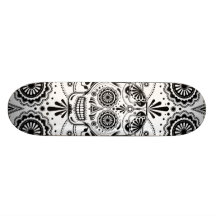 Day of the Dead Sugar Skull Skateboard Decks