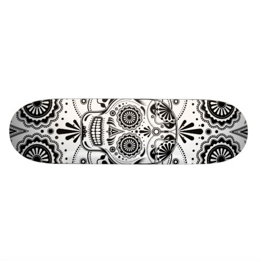 Day of the Dead Sugar Skull Skateboard Decks