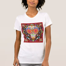 Day of the Dead t-shirt