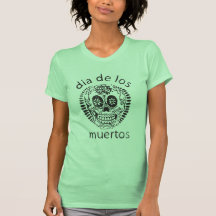 day of the dead t shirts