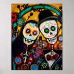 DAY OF THE DEAD WEDDING PRINT
