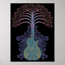 Day of the Guitree Posters