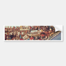 Day Of The Race By Walter Greaves Bumper Stickers