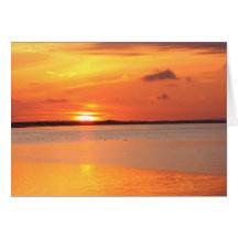 Day Slips into Night Card