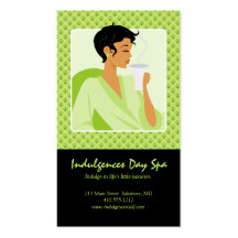 Day Spa Business Cards