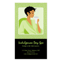 Day Spa Business Cards