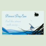 Day Spa & Salon business cards