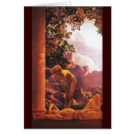 Daybreak, Maxfield Parrish cards