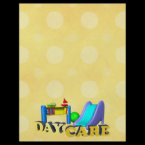 daycare flyer flyers