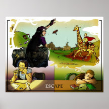 Daydreams Print