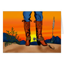 Day's End Greeting Card