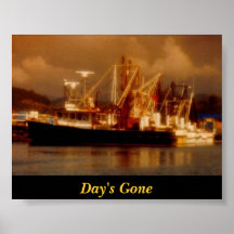 Day's Gone Poster