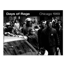 Days of Rage Post Card