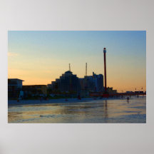 Daytona Beach Oceanfront Posters