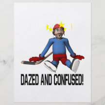 Dazed And Confused Full Color Flyer