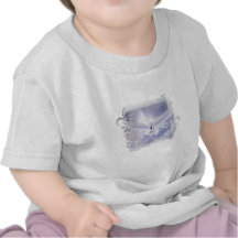 Dazzling Flying Unicorn Tag Series Shirt