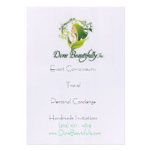 DB presents "How WE DO Travel" Profile Cards Business Card Template