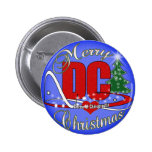 DC - DOCTOR of CHIROPRACTIC CHRISTMAS ORNAMENT Button