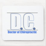 DC TITLE - DOCTOR OF CHIROPRACTIC MEDICINE MOUSE PAD
