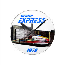 DDR Design Berlin Uhr